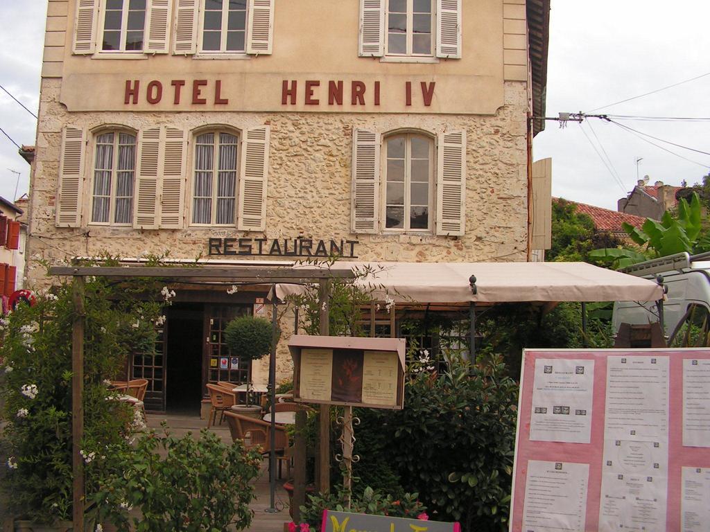 Hotel Restaurant Henri IV Eauze Luaran gambar